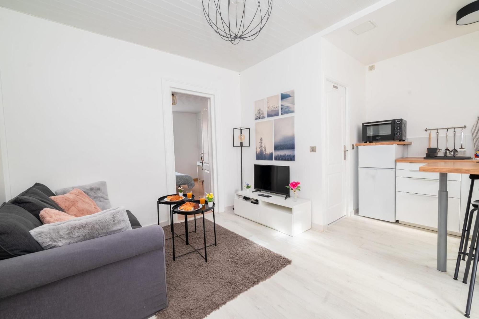 Magnifique Appart Centre Ville Gare Renove 2 Pers Châlons-en-Champagne Eksteriør billede