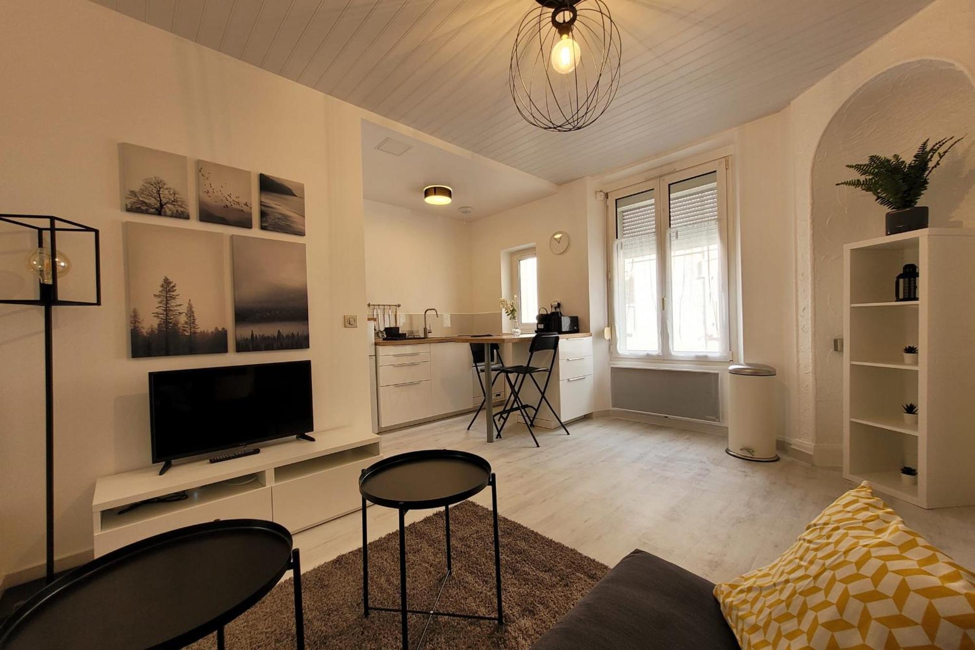 Magnifique Appart Centre Ville Gare Renove 2 Pers Châlons-en-Champagne Eksteriør billede